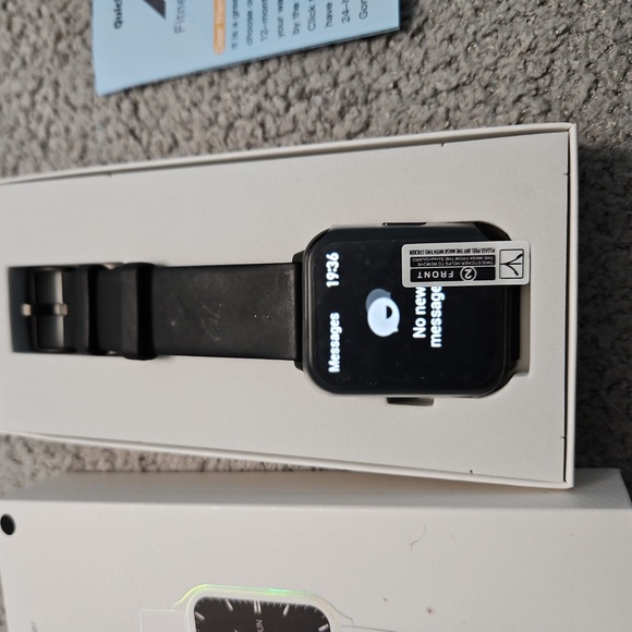 Bluetooth Fitness Tracker Watch - Picture 2 of 5